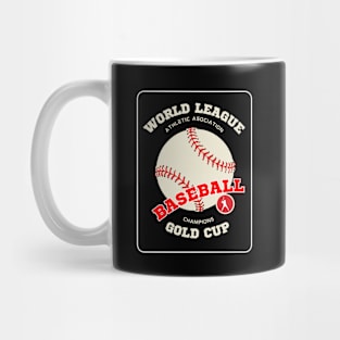 Cool Baseball love T-shirt Mug